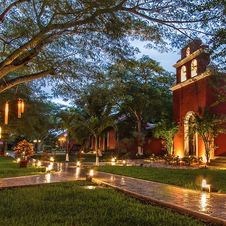 Hacienda Santa Cruz Merida Hotel Exterior photo