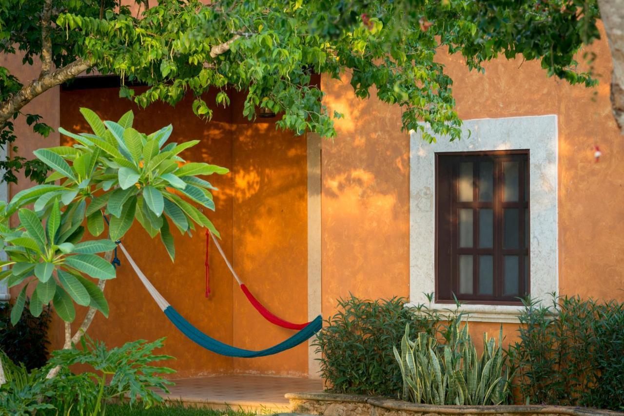 Hacienda Santa Cruz Merida Hotel Exterior photo