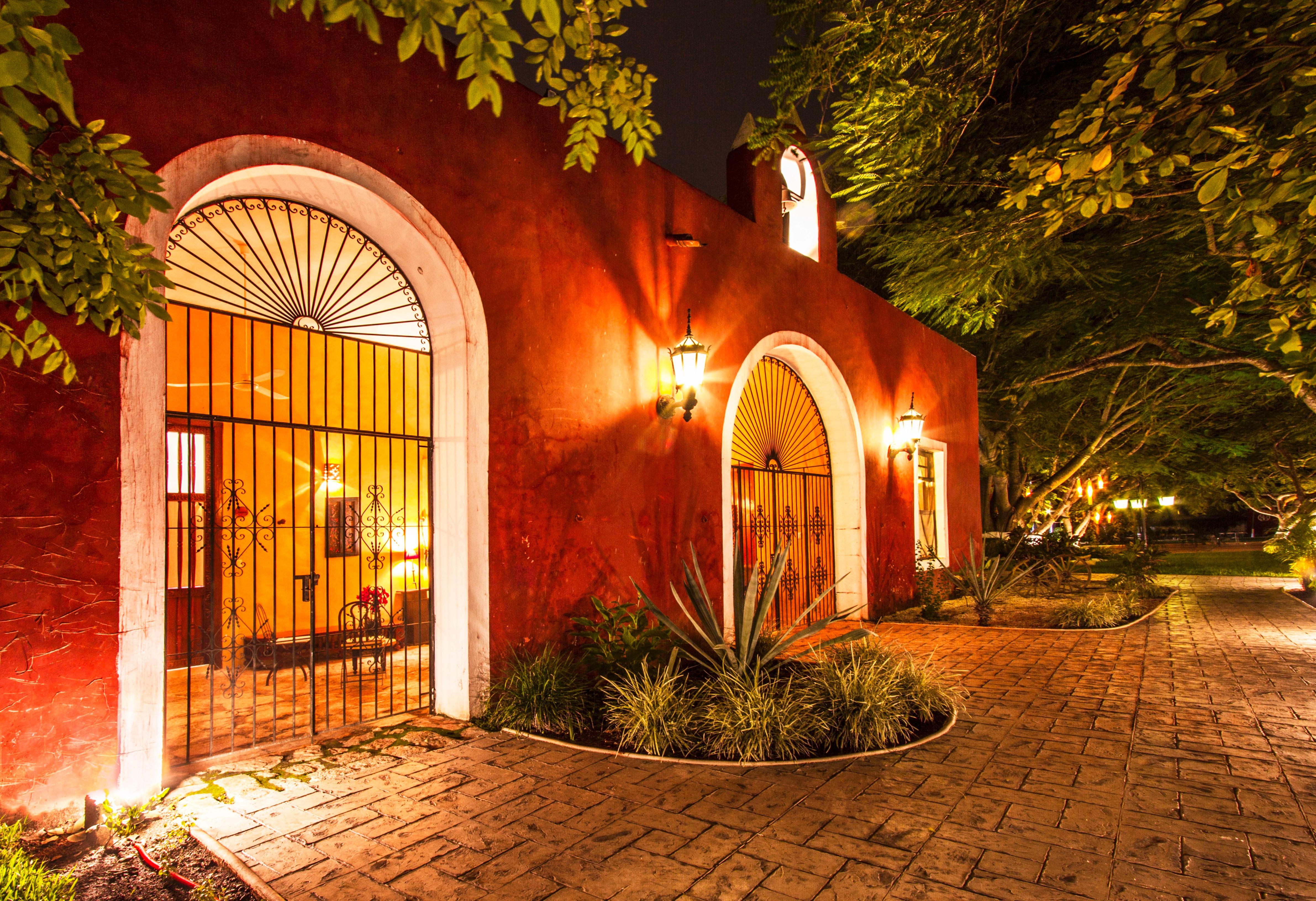 Hacienda Santa Cruz Merida Hotel Exterior photo