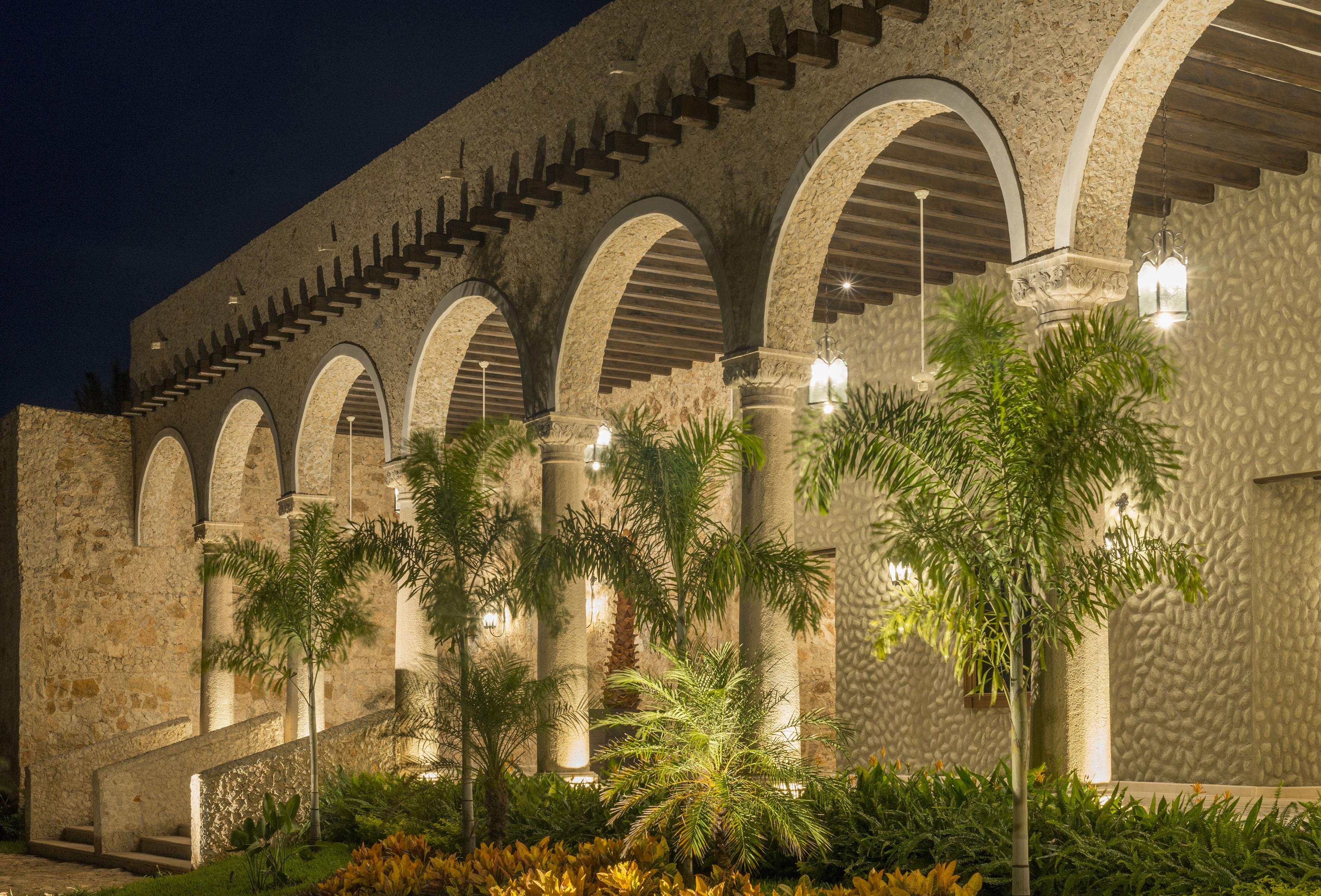 Hacienda Santa Cruz Merida Hotel Exterior photo