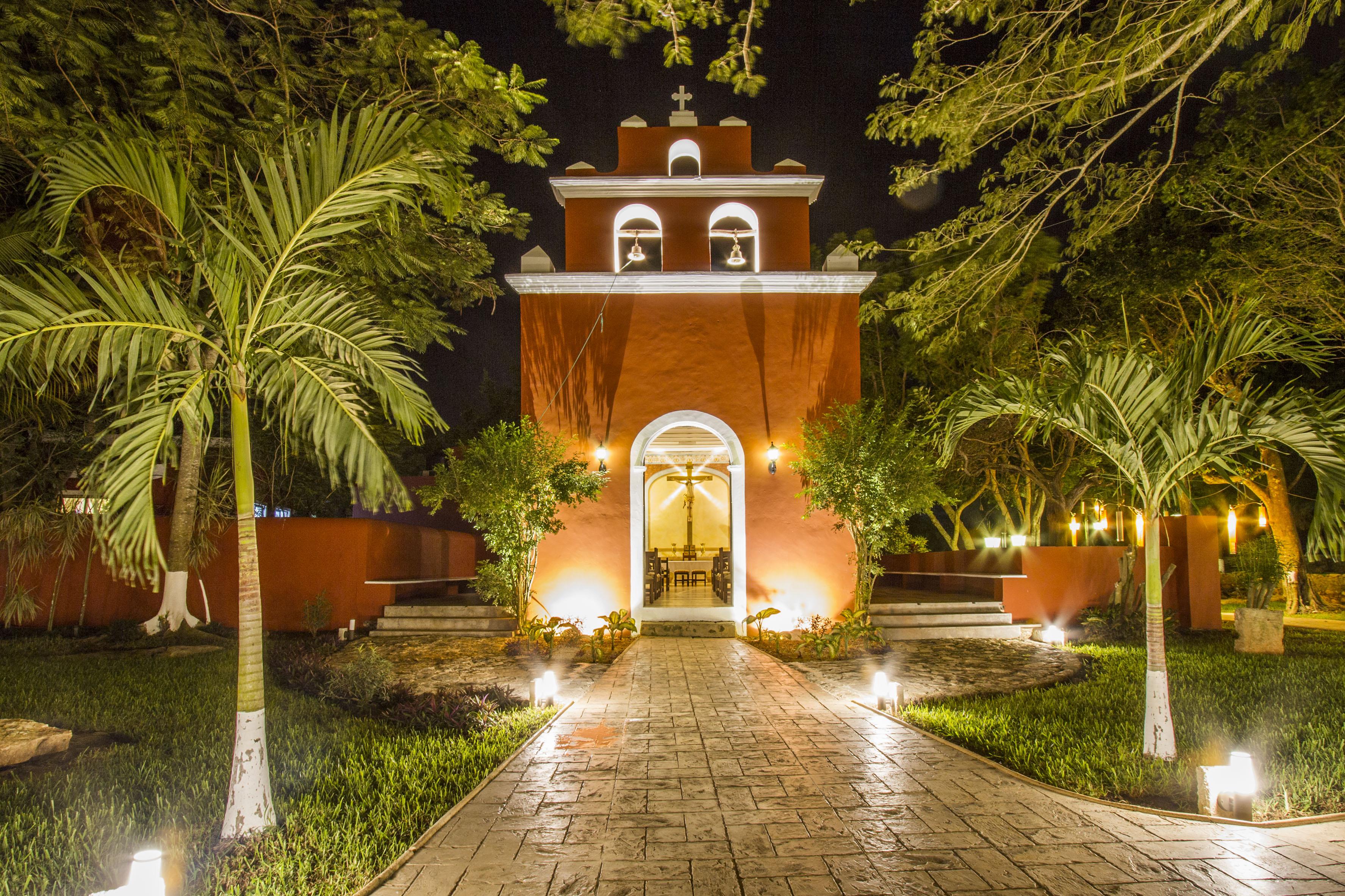 Hacienda Santa Cruz Merida Hotel Exterior photo