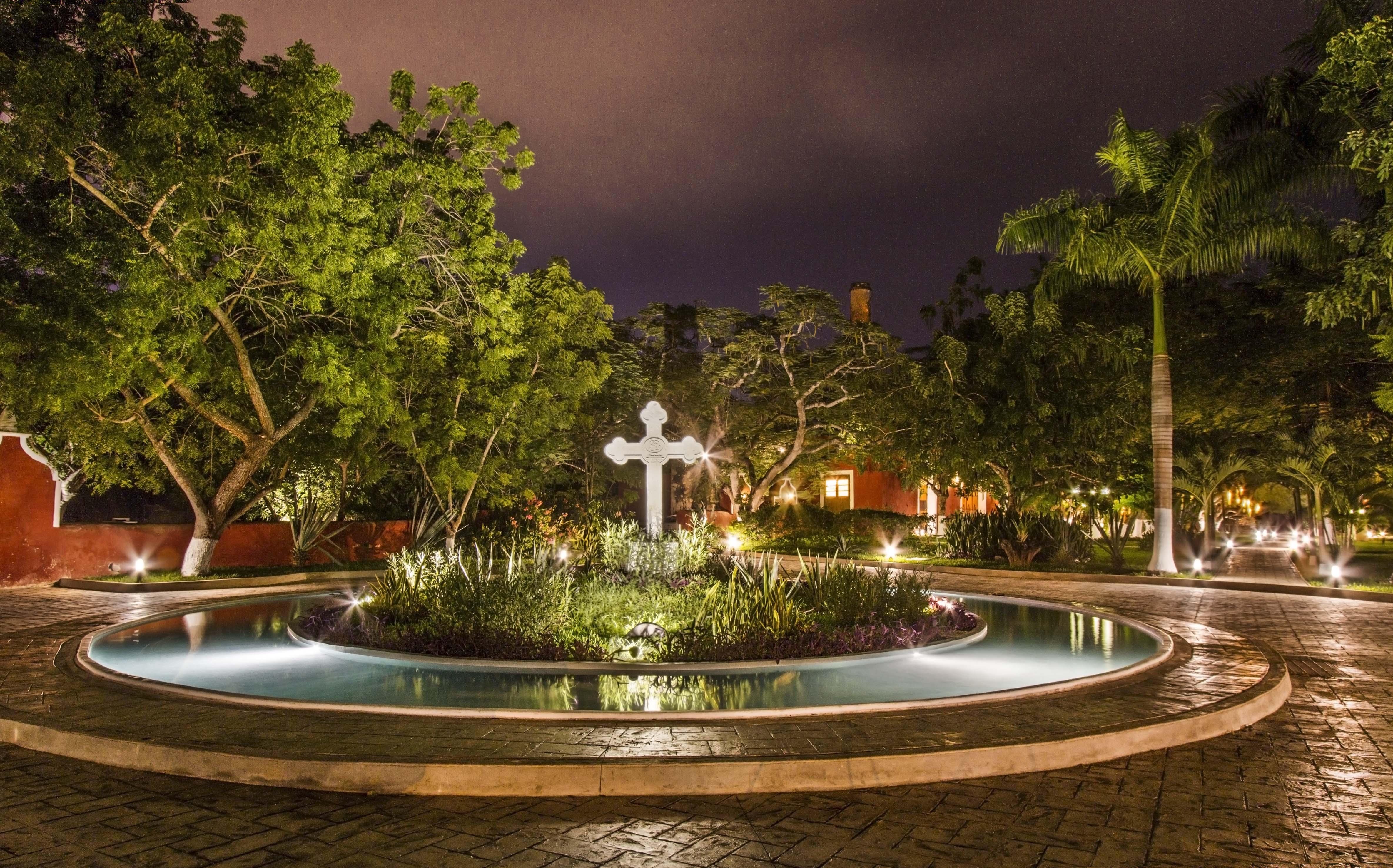 Hacienda Santa Cruz Merida Hotel Exterior photo