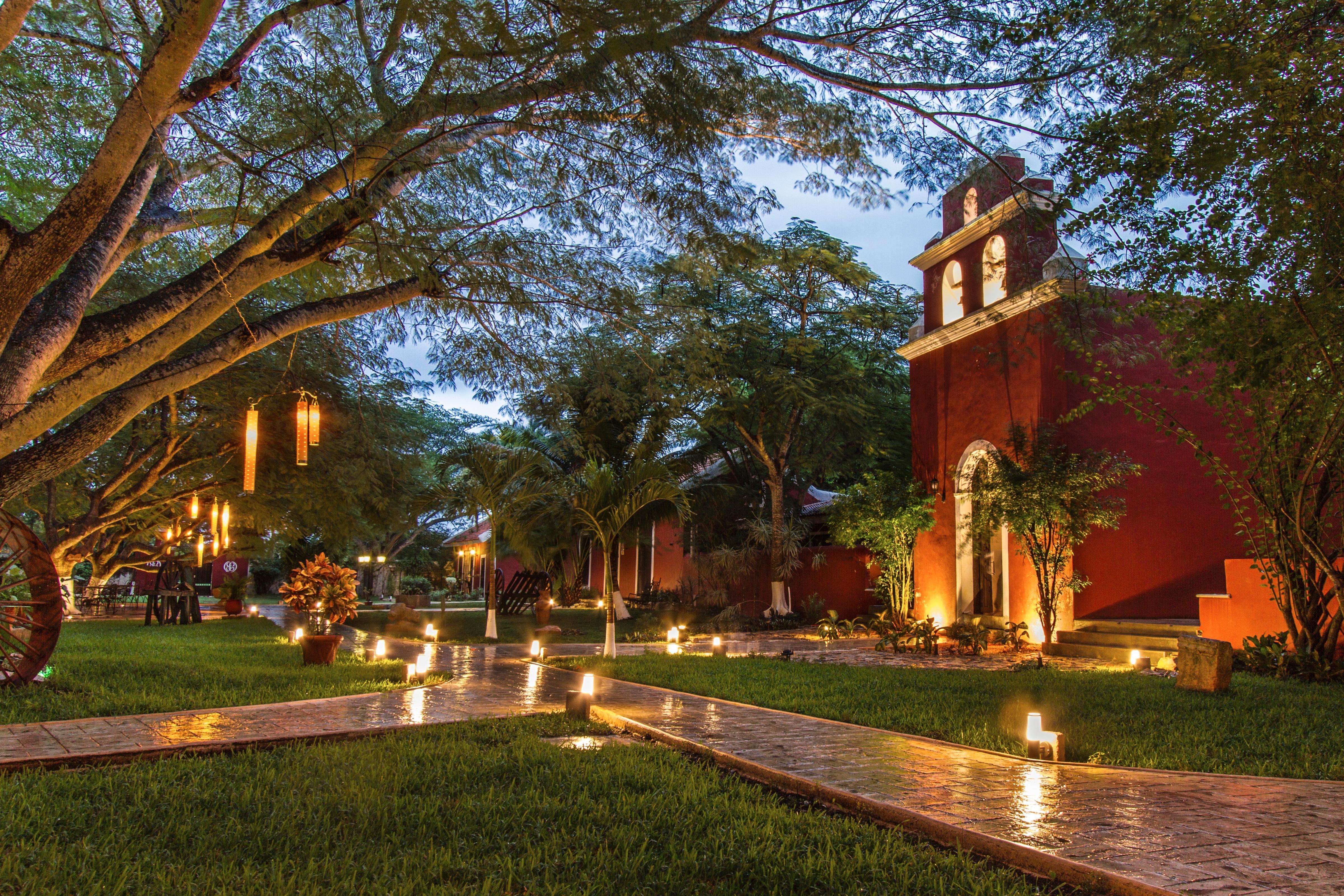 Hacienda Santa Cruz Merida Hotel Exterior photo