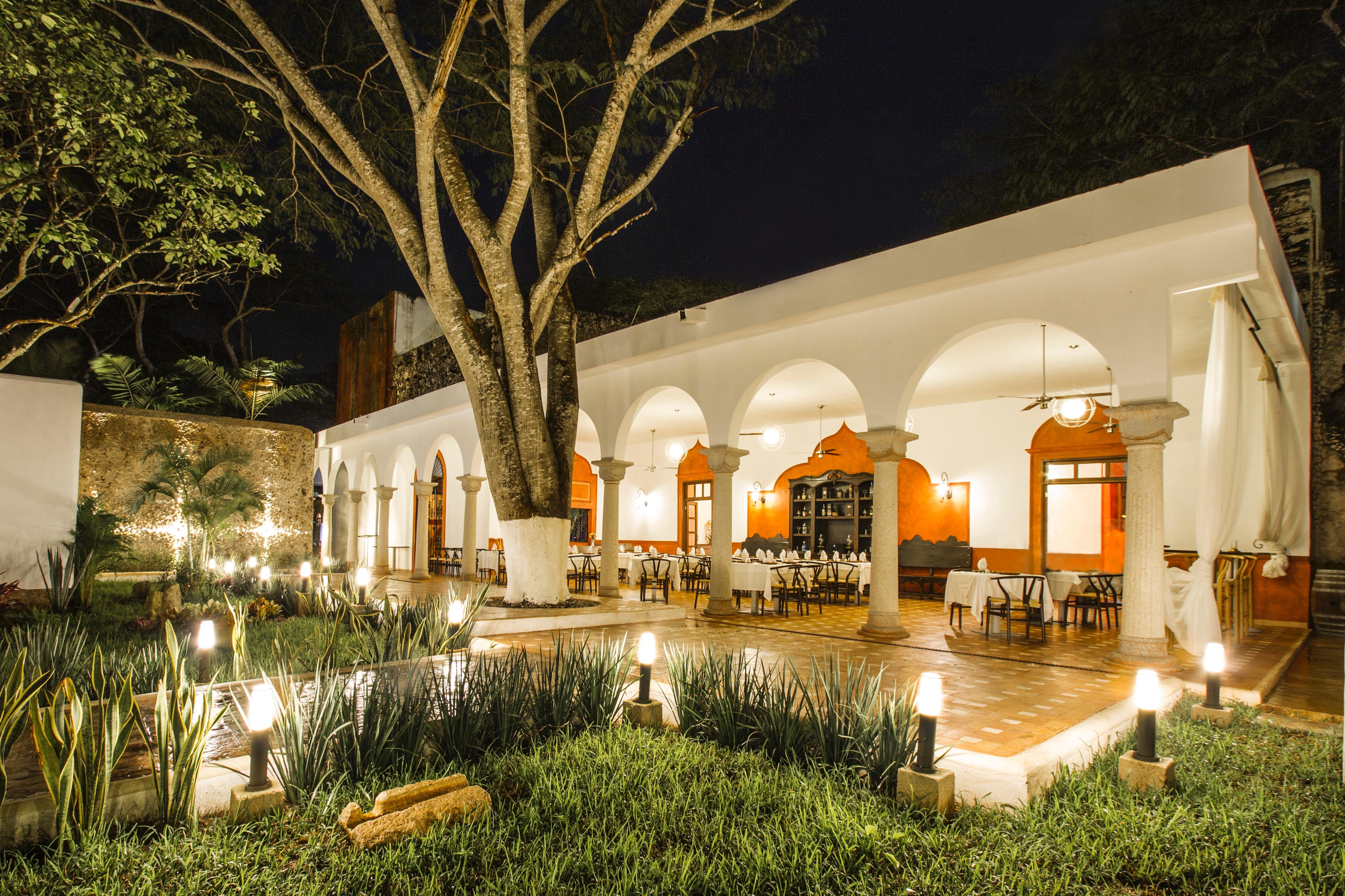 Hacienda Santa Cruz Merida Hotel Exterior photo