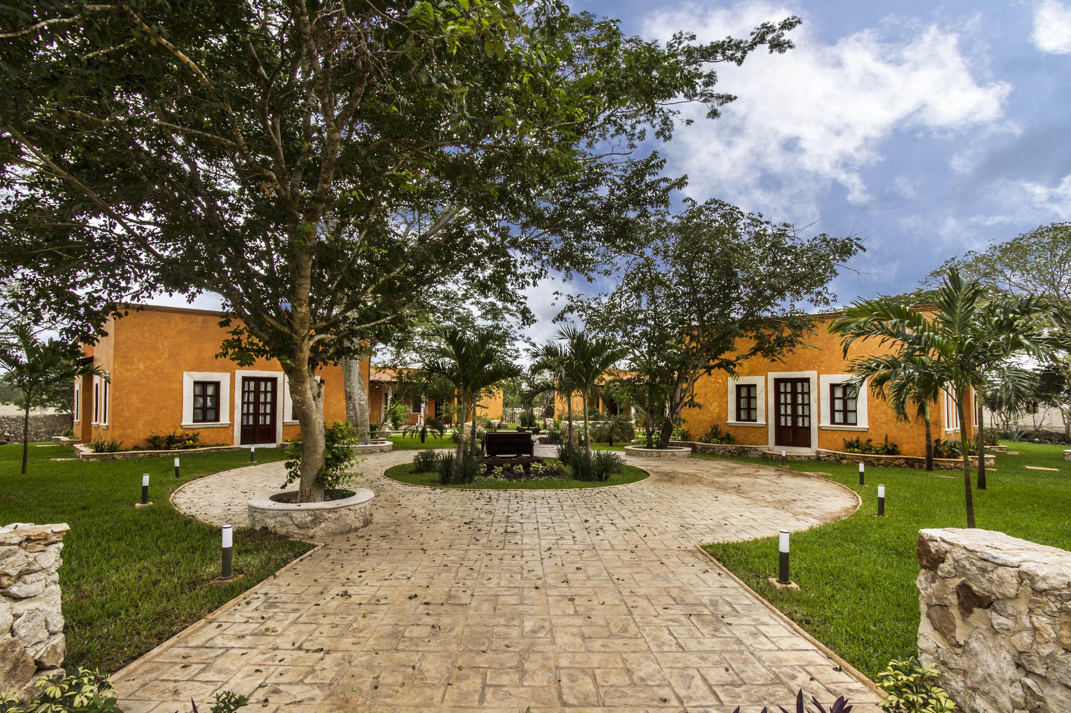 Hacienda Santa Cruz Merida Hotel Exterior photo