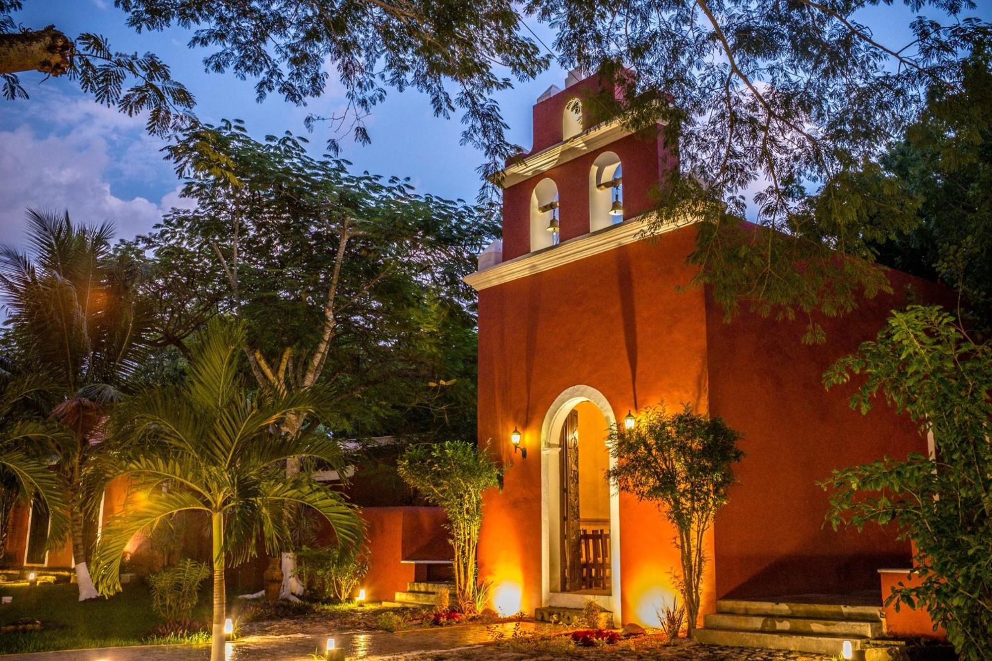 Hacienda Santa Cruz Merida Hotel Exterior photo